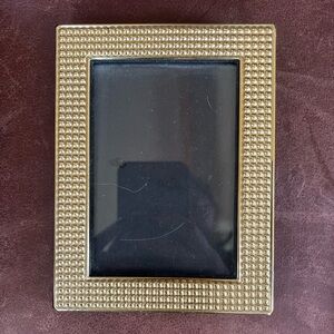Vintage Gold Textured Photo Frame